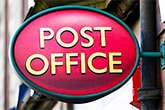 イギリスの郵便局